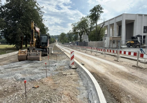 Wielkie zmiany przy Cichym Kąciku. Przebudowa Piastowskiej wchodzi w decydującą fazę