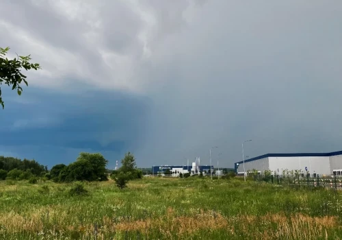 Burze - ostrzeżenie meteo dla Legnicy