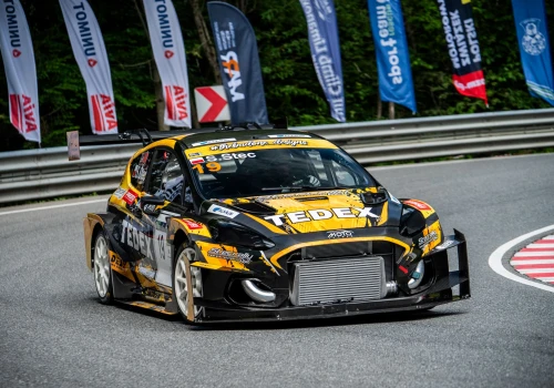 Treningi FIA EHC dla formuł, a runda GSMP dla Steca