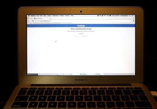 Awaria Facebooka. Użytkownicy nie mogą zalogować się do serwisu