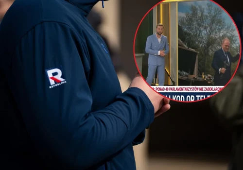 TV Republika przeszła samą siebie. „Kurka wodna, to dopiero technologia”