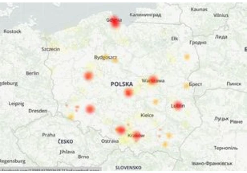 Kolejna awaria Facebooka. 