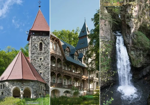 „Alpejska wioska” na Dolnym Śląsku. Widoki jak w Szwajcarii gwarantowane