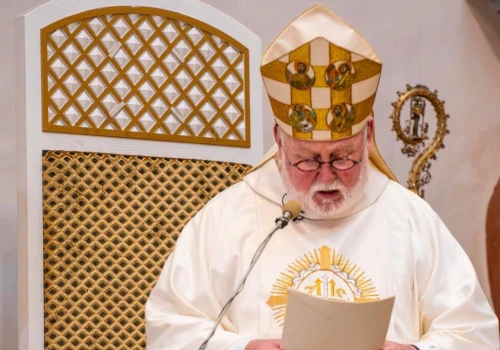 Abp Gallagher na Ukrainie: pamięć o Janie Pawle II i modlitwa o pokój