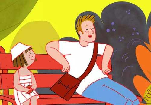 Filmy animowane potrafią wychować lepiej niż rozmowy. 