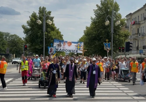 Nie przeszkodziły im upał, deszcz ani zmęczenie. Uczestnicy 40. Wadowickiej Pieszej Pielgrzymki właśnie dotarli na Jasną Górę!