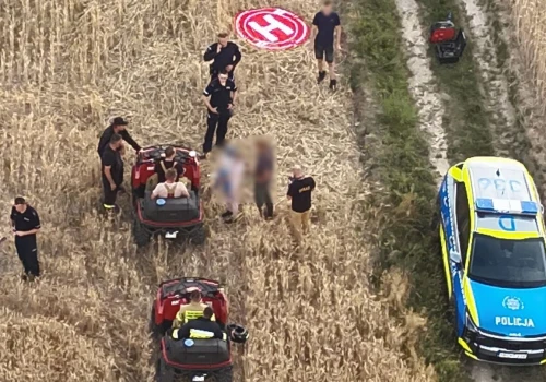 Zaginął podczas spaceru w lesie. 3,5-letniego chłopca odnaleziono kilometr od rodziców