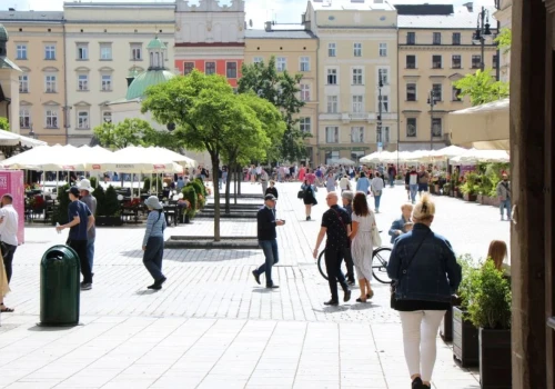 Rynek Główny w Krakowie szykuje się na wielki jubileusz. Początek już 8 sierpnia