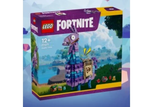 Zestaw LEGO Fortnite Lama Zaopatrzeniowa już za 99,99 zł (cena kat. 169,99 zł) w Amazon PL
