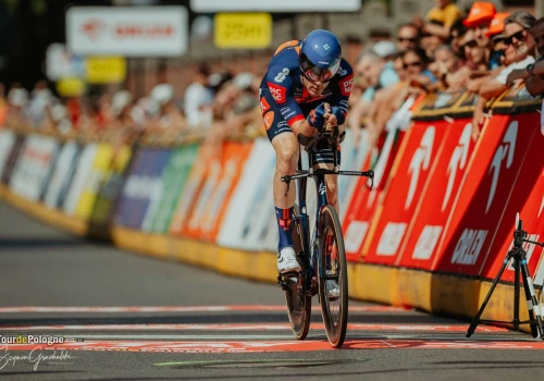 Decydująca „czasówka” pod Kopalnią Soli „Wieliczka” – 7. etap 83. Tour de Pologne UCI WorldTour