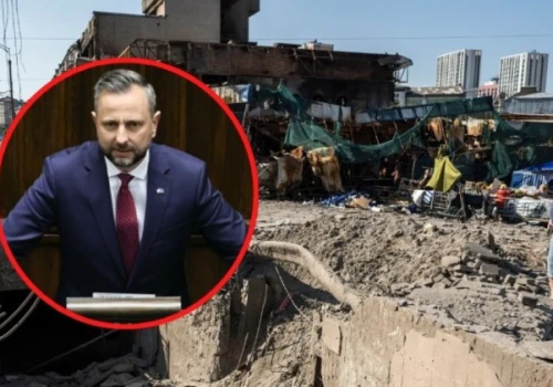 Kosiniak-Kamysz po najpotężniejszym ataku Rosji. „Oderwane od rzeczywistości...”