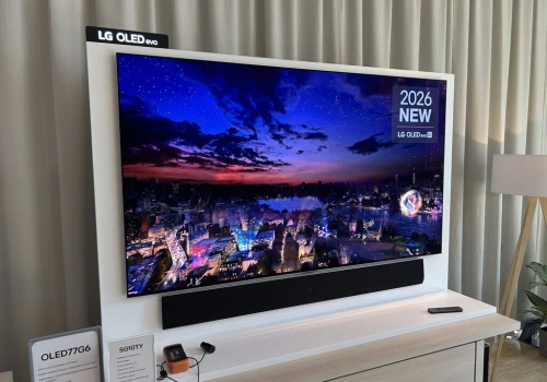 Flagowy LG OLED G6 z 4700 nitów jasności w promocji!