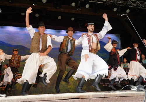 Młodzież, folklor pogranicza i… rock’n’roll. Sobota na Gorolskim Święcie