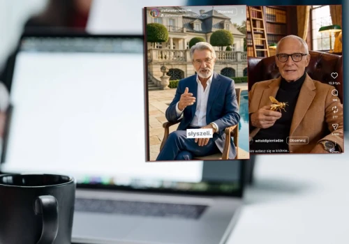 Tajemnica Stefana Starowieyskiego. Jak finansowi influencerzy AI podbijają polski internet