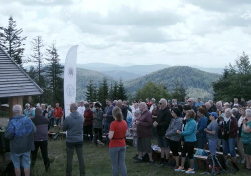 Beskidy: na Magurze o potrzebie siły duchowej