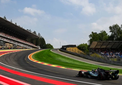 GP Belgii F1 2026 już dziś. Antonelli rusza z pole position