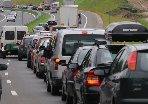 Utrudnienia na drogach regionu. Kolizja na A6 pod Szczecinem