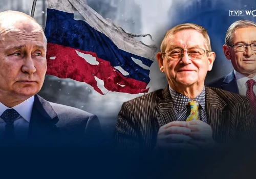 Norman Davies: Porażka Putina na Ukrainie może przyspieszyć rozpad Rosji