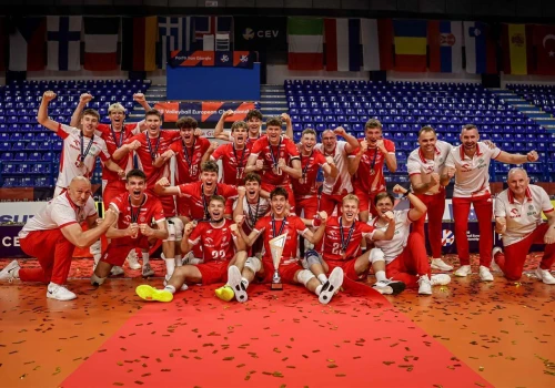 Polacy mistrzami Europy U18 w siatkówce