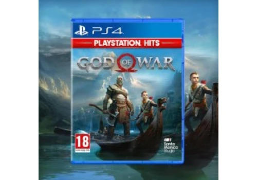 Pudełkowe God of War na PS4/PS5 za jedyne 39,89 zł w Empiku