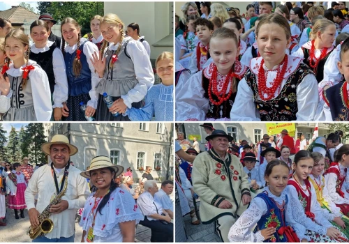 Śpiew, taniec i kamracenie. Ruszyło 33. Święto Dzieci Gór w Nowym Sączu