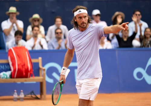 Tsitsipas w końcu się doczekał! Dokonał tego jako pierwszy Grek