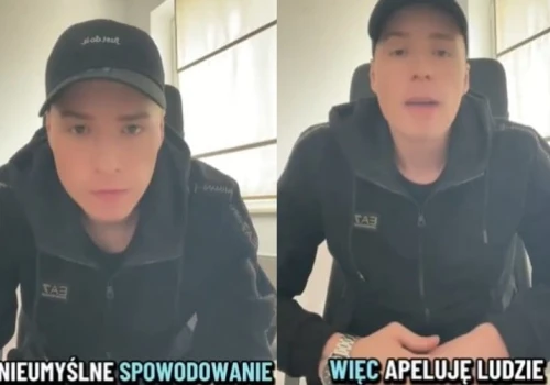 „On to wszystko zrobił po alkoholu
