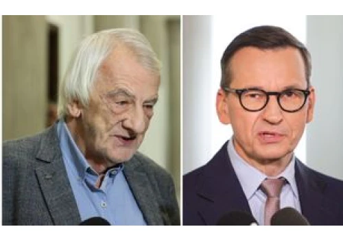 Terlecki włącza się do konfliktu. 