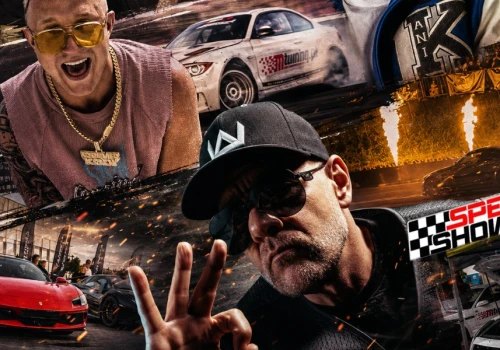 SpeedShow Rzeszów 2026: Tede, Molesta, Diil Gang i najlepsi drifterzy z całej Europy