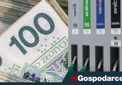 Pożar na Bliskim Wschodzie parzy złotego