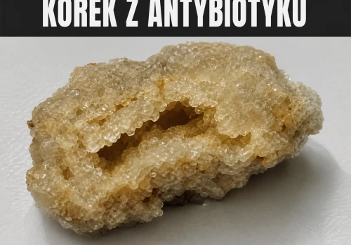 Organizm pomylił antybiotyk z cementem