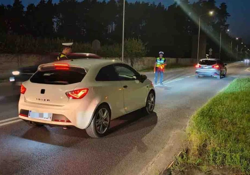 Zielona Góra. Akcja policji „Trzeźwy Wieczór”, dobrze nie było