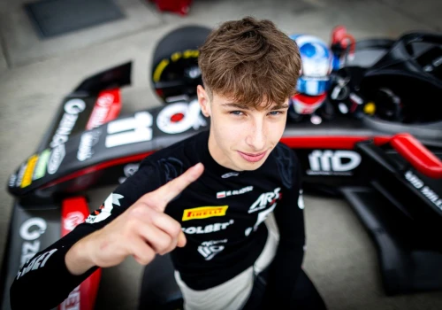 Polak o krok od kolejnego podium w F3. 