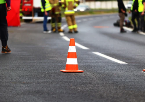 Wypadek na A1. Miał dwa zakazy i 2,7 promila alkoholu we krwi