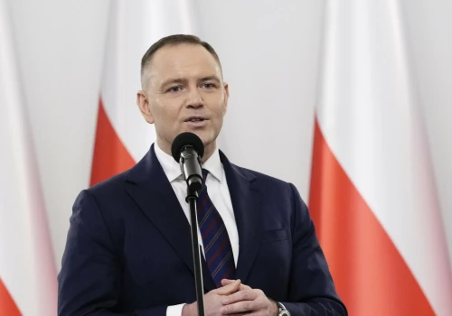 Nawrocki miał podpisać tę ustawę. Szefernaker tłumaczy weto