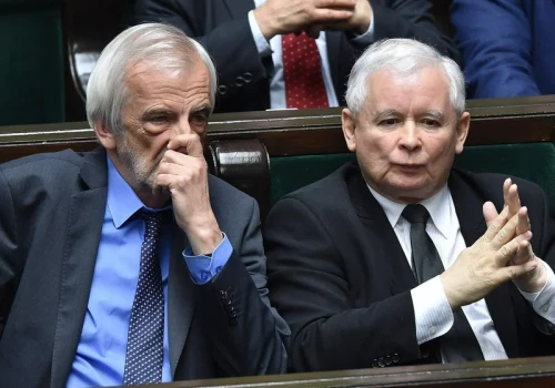 Konflikt w PiS. Terlecki: Prezes czasem lubi słuchać lizusów