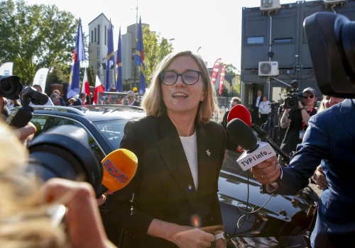 Polityczna burza wokół klimatu. Biejat uderza w prezydenta Nawrockiego