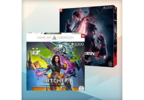Promocje na puzzle z gier od Good Loot i Ravensburger w Empiku! Ceny już od 11,98 zł