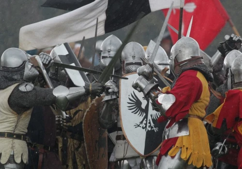 Grunwald znów ożył. Mimo ulewy tysiące rekonstruktorów odtworzyło historyczną bitwę