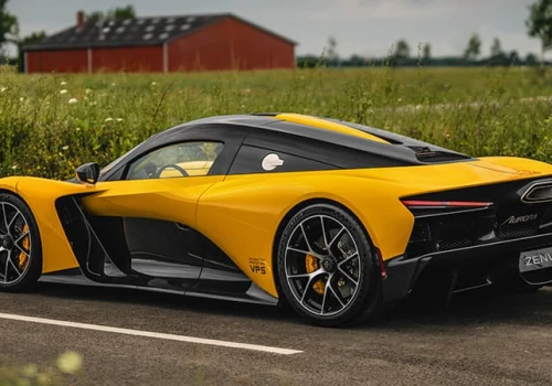 Zenvo Aurora Tur - Duńskie zasady