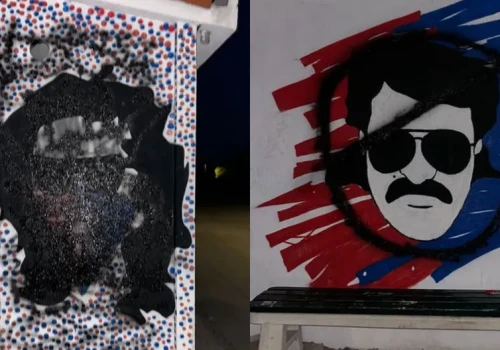 Kibice z Krakowa zdewastowali murale w Chorwacji? Zdjęcia obiegły internet