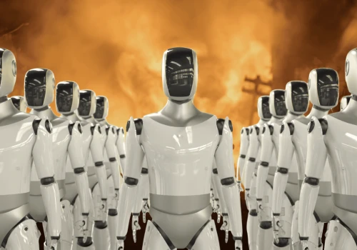 Żołnierze-roboty już w Ukrainie. Czy humanoidy są gotowe pójść na front?