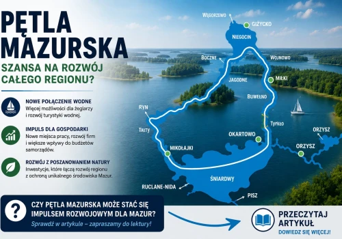 Pętla Mazurska – korzyści, wyzwania i perspektywy dla regionu