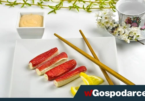 Surimi tylko udają kraba