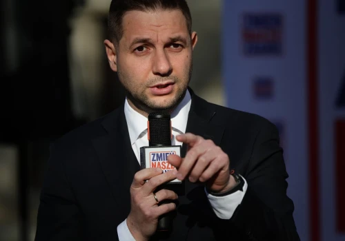 Patryk Jaki zbesztany przez partyjnego kolegę. 