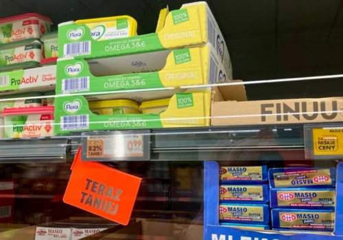 Lidl i Biedronka zszokowały Czechów cenami masła. Rząd reaguje