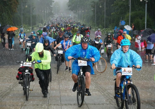 Ponad 1200 rowerzystów przyjechało w pielgrzymce diecezji tarnowskiej