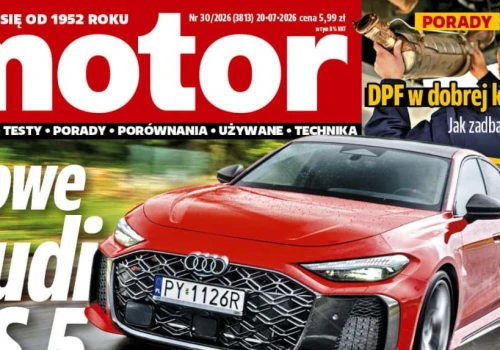 „Motor” nr 30/2026 – zapowiedź numeru