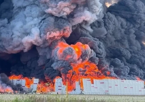 Pożar Wildberries to „friendly fire”? Magazyn mógł zostać ostrzelany przez rosyjski Pancyr