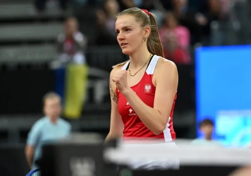 Polka z życiowym sukcesem na korcie. US Open stanęło otworem!
